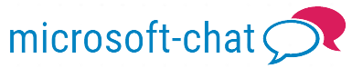 microsoft-chat logo